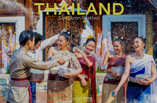 Ini 8 Fakta Menarik Festival Air 'Songkran' di Thailand, Anda Wajib Tahu
